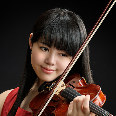 ヴァイオリン：佐藤玲果（ミューザ・ソリストオーディション2015合格者）