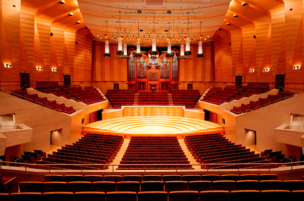 サントリーホール | 東京交響楽団 TOKYO SYMPHONY ORCHESTRA