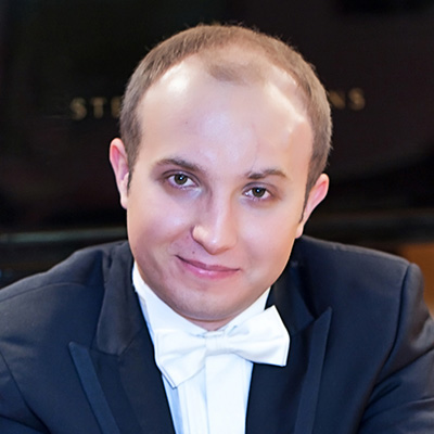 ピアノ：アレクサンダー・ガヴリリュク