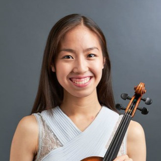ヴァイオリン：シャノン・リー（第7回仙台国際音楽コンクール第2位　※最高位）