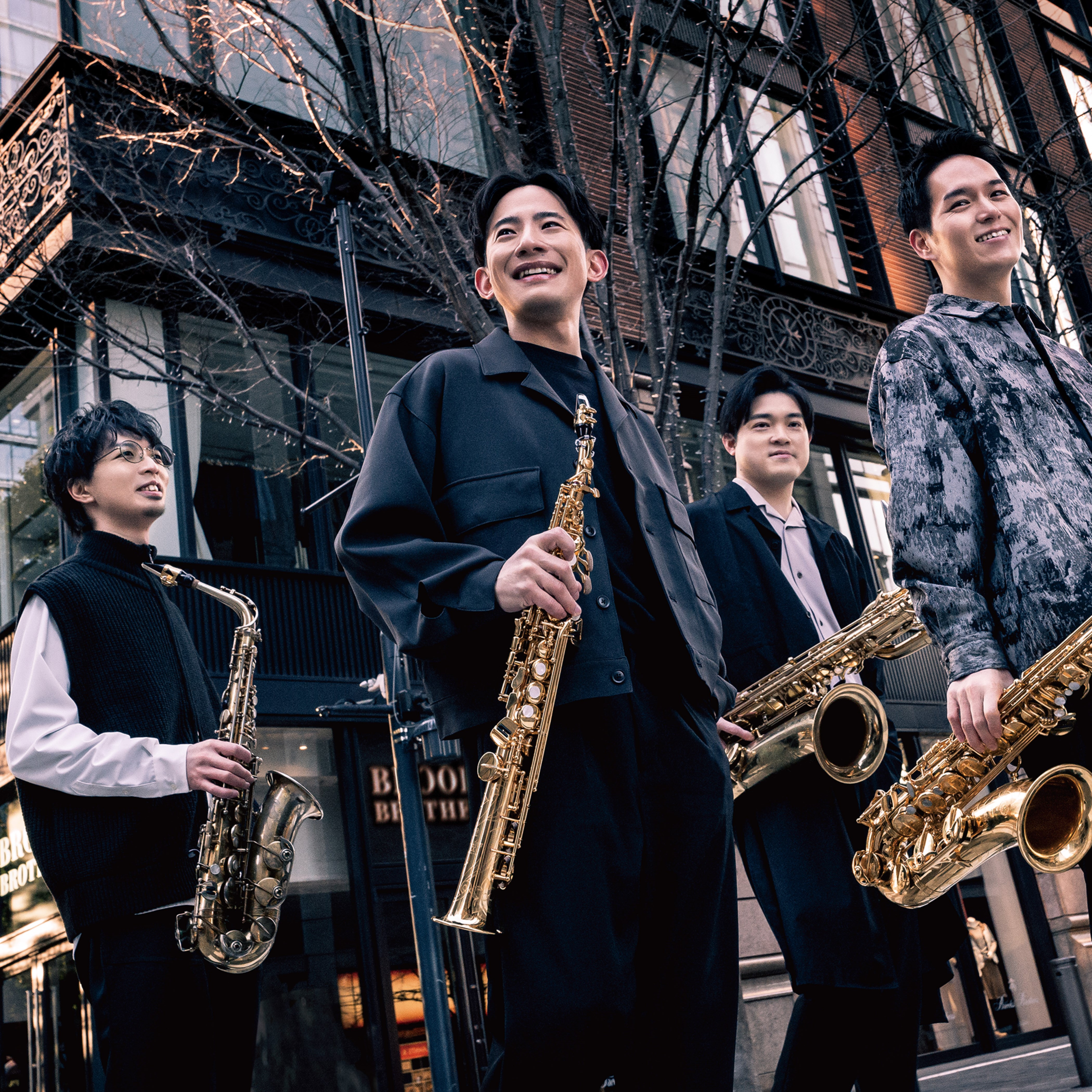 サクソフォーン四重奏：The Rev Saxophone Quartet