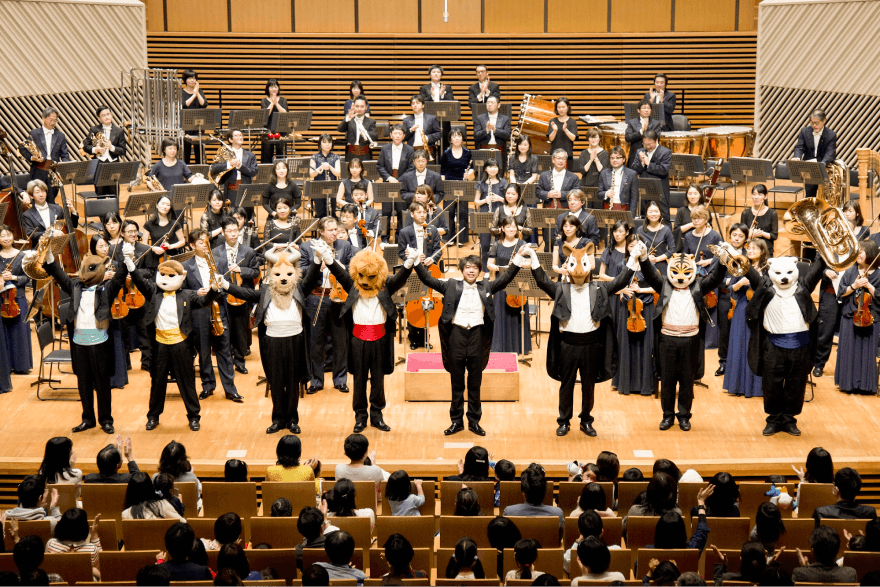 キッズプログラム〜０歳からのオーケストラ〜 ズーラシアンブラスmeets 東京交響楽団