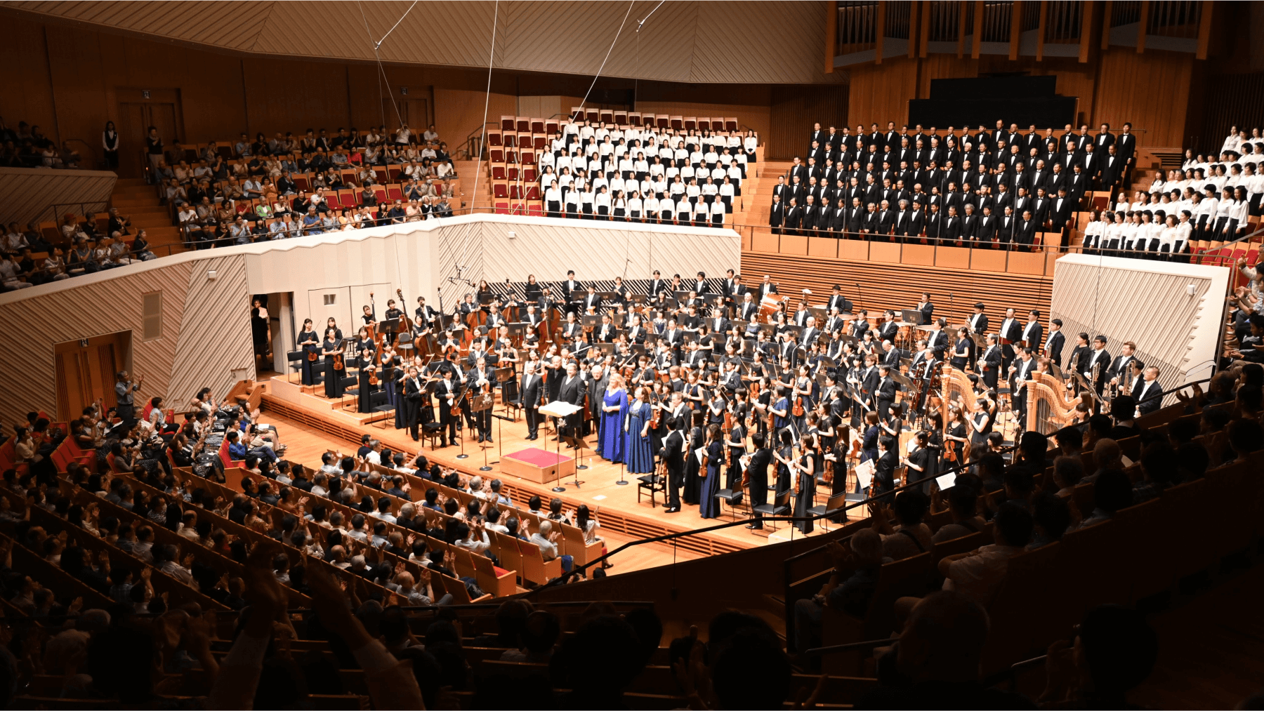 Orchestra Concert at MUZA Kawasaki.