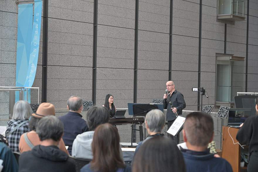 Community programme at MUZA Kawasaki.