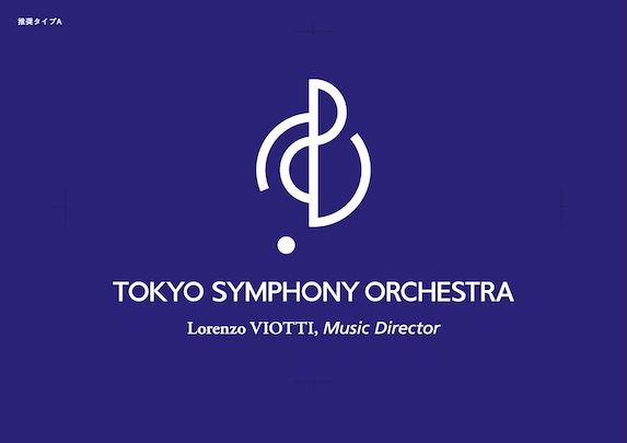 ロゴマーク A 紺