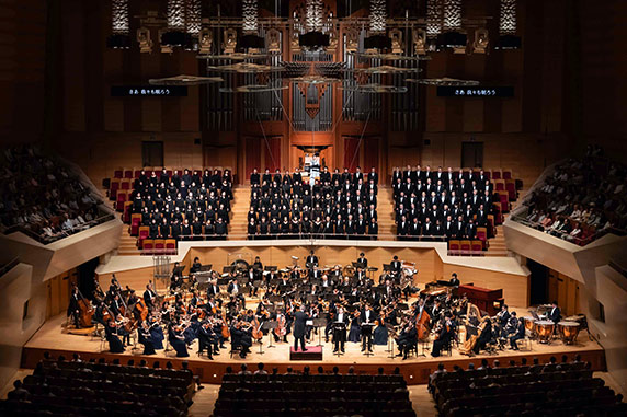 3サントリーホール　東響コーラス付き（P席利用）