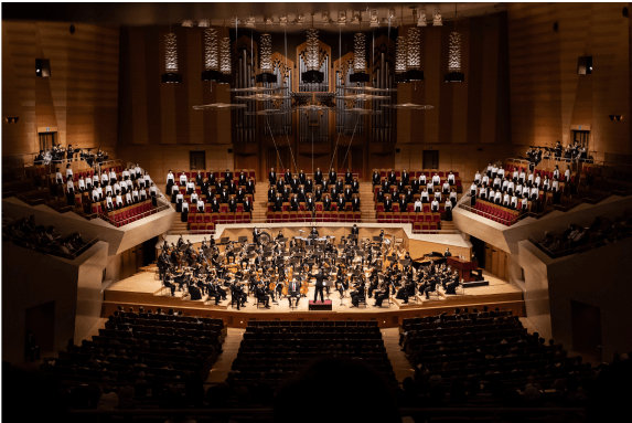 サントリーホール　東響コーラス付き