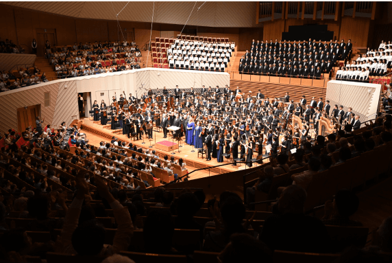 グレの歌 ミューザ川崎シンフォニーホール開館15周年記念公演