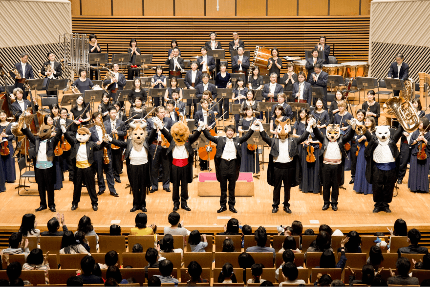 キッズプログラム〜0歳からのオーケストラ〜 ズーラシアンブラスmeets 東京交響楽団
