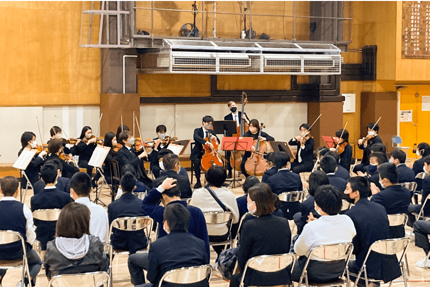 学校への訪問授業