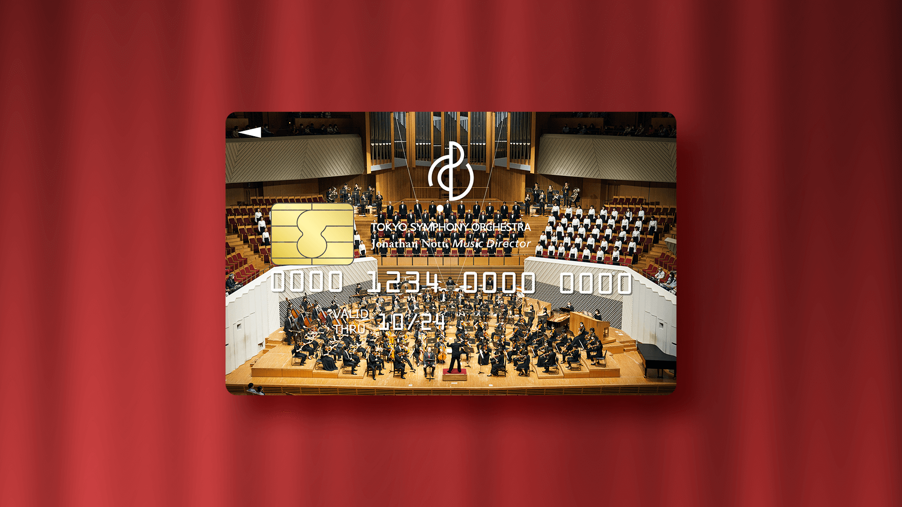 TOKYO SYMPHONY VISAカード